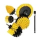 thumbnail image 1 of Brochas para fregar, juego de brochas para taladro, cepillos limpiadores eléctricos para bañera, varilla de extensión para mármol cerámico, ruedas, 1 of 9
