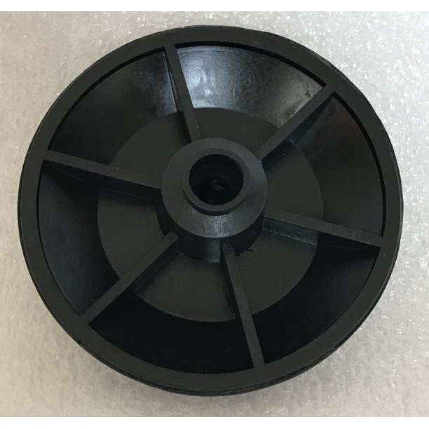 American Standard 0336430070A Seat Disc Black, 3/4 in x 3 in Toilet