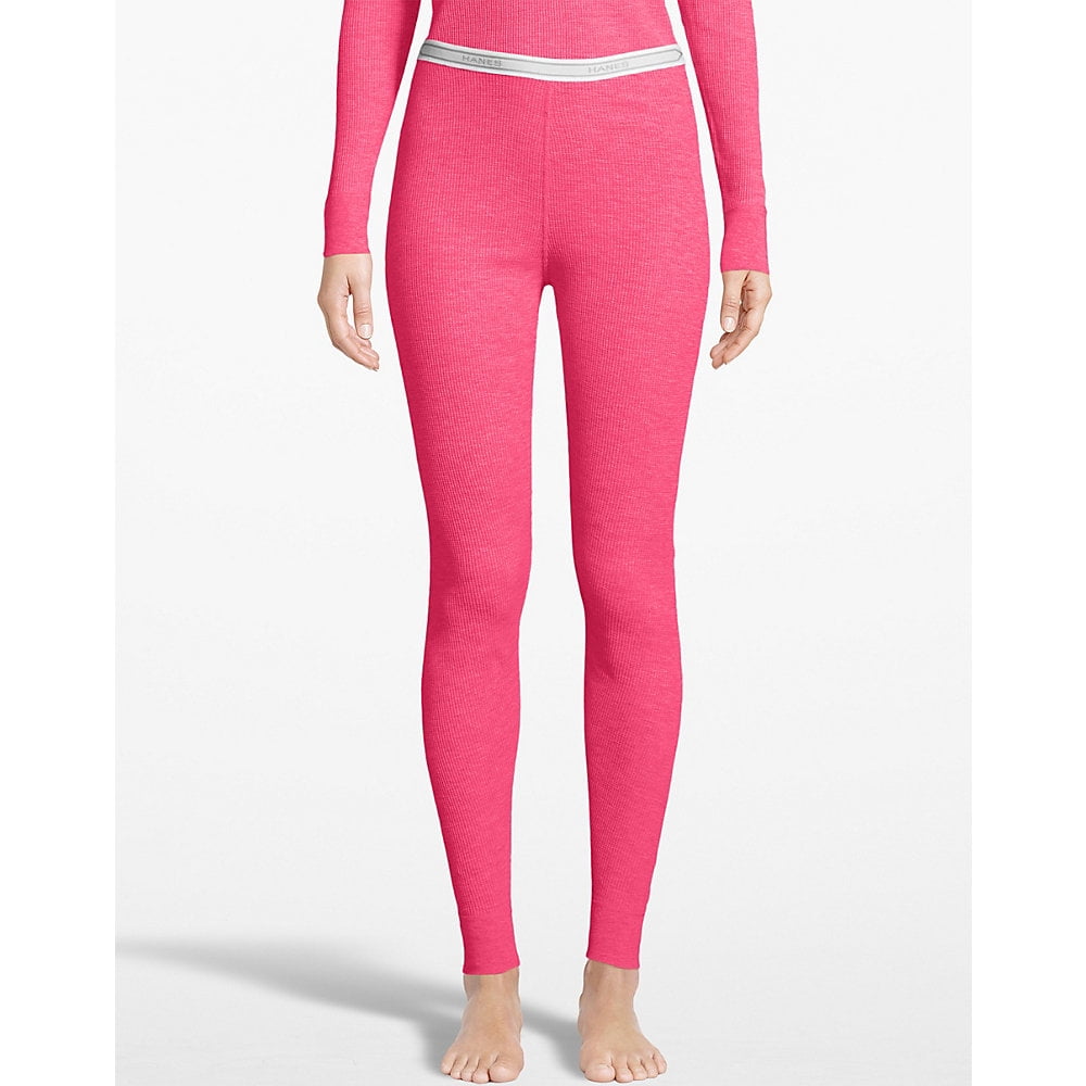 Hanes Women's XTemp™ Thermal Pant Size XL Color Carmine