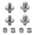thumbnail image 1 of GOOHOCHY 1Jgo Kit De Tornillos Para Cámara Con Adaptador De Rosca Para Montaje En Trípodes Y Rigs, 1 of 8