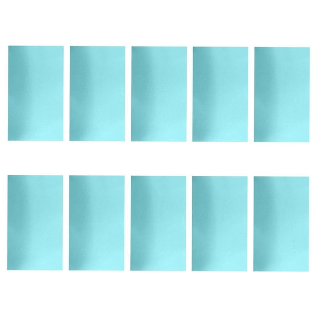 Papel limpiador multiusos para baldosas de madera y papel disolvente. 10 piezas