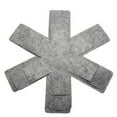 thumbnail image 2 of 3x Feutre Pad Pot Pan Protector Anti-Rayure Anti Bâton Ustensiles de Cuisine Outil, 2 of 5