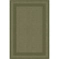 thumbnail image 6 of Well Woven Apollo Flatwoven Solid Color Plain Border Flatweave 5'3" x 7'3" Area Rug Green, 6 of 7