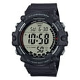 thumbnail image 3 of Casio Large LCD Digital Wristwatch Adult Mens Black, 3 of 7