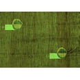 thumbnail image 1 of Ahgly Company Indoor Rectangle Abstract Green Modern Area Rugs, 4' x 6', 1 of 4