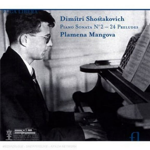 Plamena Mangova - Preludes Op 34 Piano Sonata - Music & Performance - CD