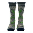 thumbnail image 2 of You Just Got Served Socks Funny Sarcastic Pickleball Graphic Footwear for Men, 2 of 7