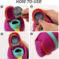 thumbnail image 4 of Genérico Juego de 4 Tapones para Owala FreeSip 24-40 oz | Silicona Antiderrames + Goma Premium (Compatibilidad Total, Sin A), 4 of 4