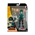 thumbnail image 2 of Total Anime Izuku Midoriya - 6.5-Inch Figure with Swappable Faceplates, Alternate Hands, and Energy Effects, 2 of 3