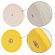thumbnail image 4 of 2 Piezas de Discos Pulido Kit Rueda 150 Mm Juego Ruedas para Pulidora Mesa con Orificio Mandril 12,7, 4 of 5