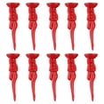 thumbnail image 2 of LJNYFDC T-Shirts de Golf à Faible Résistance T-Shirts de Golf Beauté Stylisme Imperméable Incassable Stabiliser Pointes de Beauté de Golf Fournitures de Golf 10 Pcs, 2 of 5