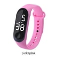 thumbnail image 2 of Reloj electrónico deportivo de moda para estudiantes con pantalla táctil y luz blanca resistente al agua, 2 of 5