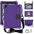 thumbnail image 1 of Kids Case for iPad Mini 6 2021 (8.3 inch, 6th Generation), Kids Friendly Light Weight Non-Toxic EVA Shockproof Case with Pencil Holder, Handle Stand Strap & Shoulder Belt, 1 of 7