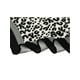 thumbnail image 5 of INSPIRE CHIC Bufanda de Cuello con Estampado de Leopardo y Forma de Rombo Gris, 5 of 6