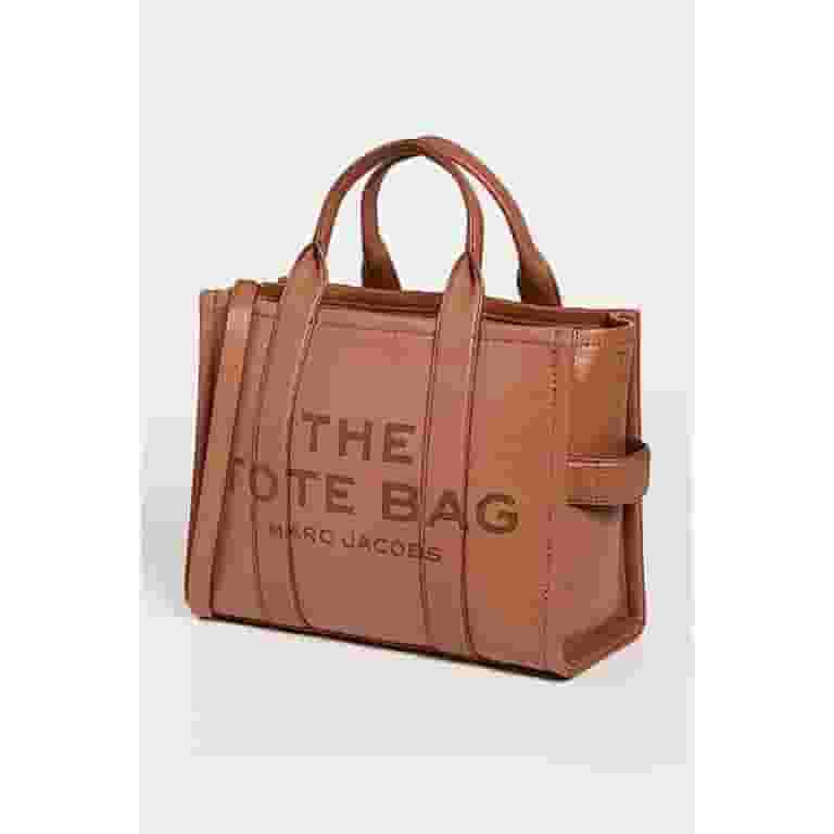 トートバッグ MARC JACOBS Woman Tote bags Brown H004L01PF21 212 Marc Jacobs Women's One Size Full Grain Leather Solid Print