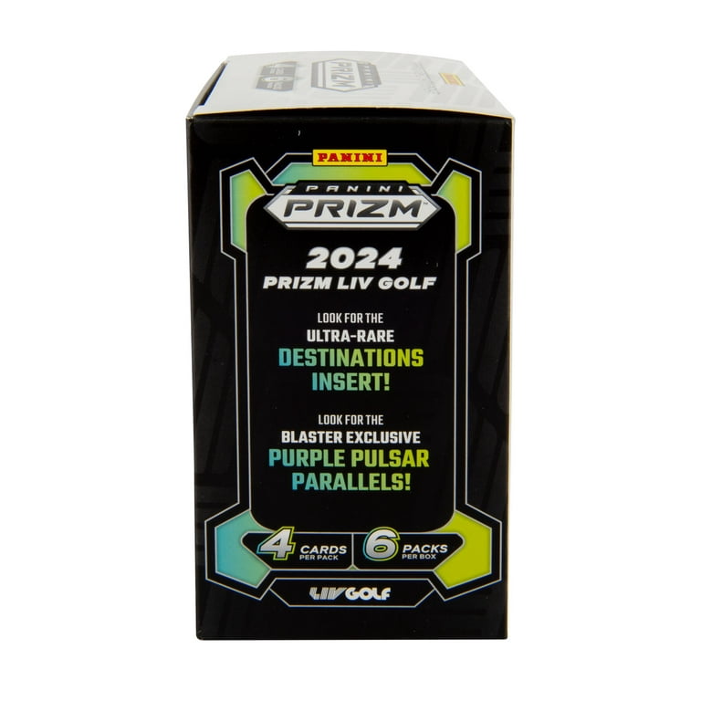 2024 Panini Prizm LIV Golf Trading Cards Blaster Box - Walmart.com