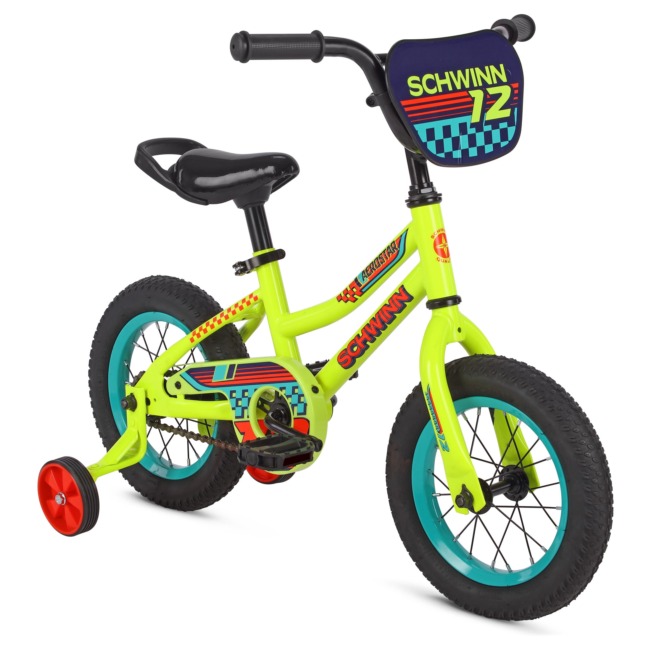 Schwinn Aerostar 12-in. Children's Bike, Ages 2-4 Years, Yellow