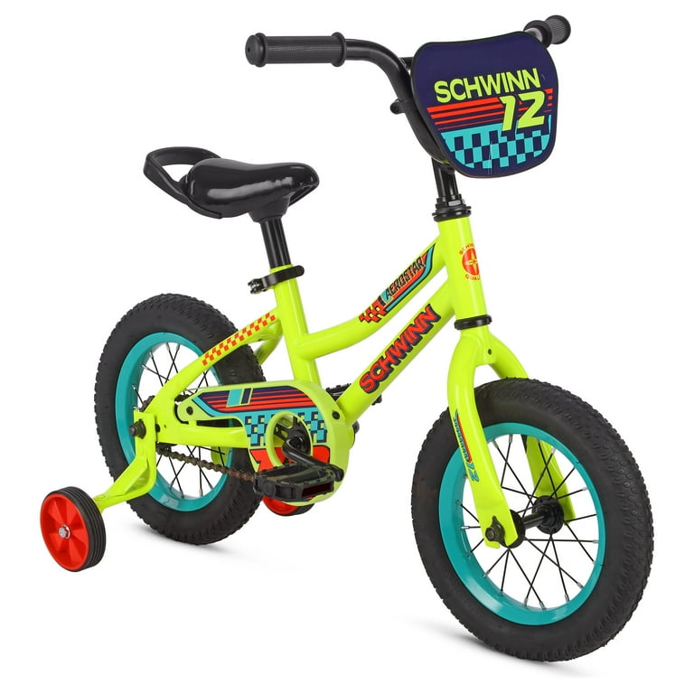 Free Shipping! Schwinn Aerostar 12-in Kids Bike Yellow with