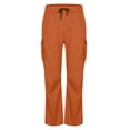 thumbnail image 3 of Lovzfmll Men's Cargo Pants, Loose Casual Trousers Full Length, Fashion Straight-Leg Work Pants, Trendy Fall Clothes, 3 of 9