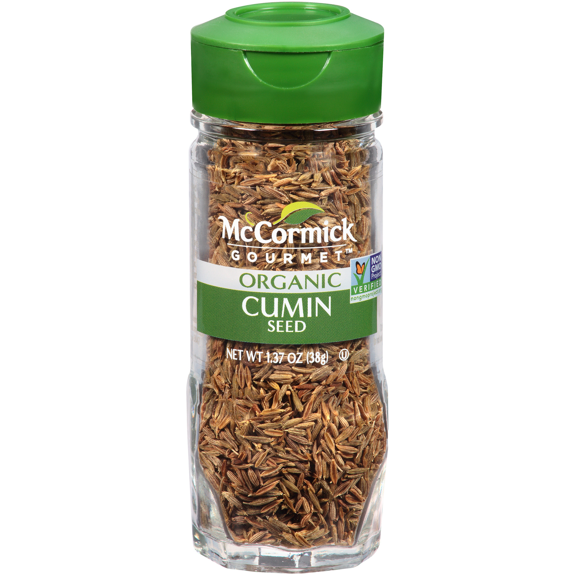 McCormick Gourmet Organic Cumin Seed, 1.37 oz