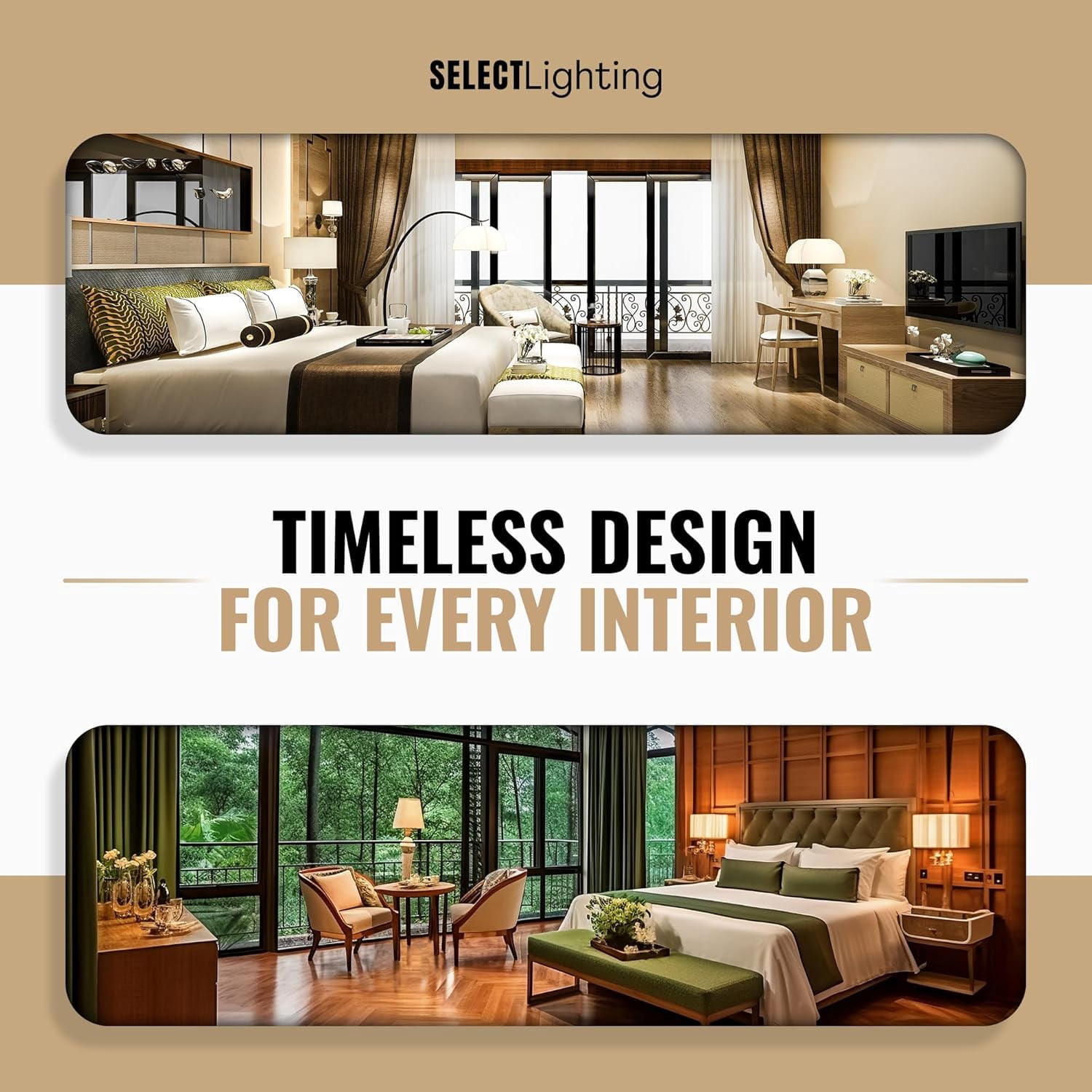 SELECT 1-Gang Satin Brass Wall Plate, Electrical Receptacle Wall Outlet Faceplate, GFI/Rocker Decorator Light Switch Cover