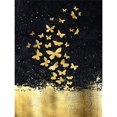 thumbnail image 1 of Kit de pintura de diamantes DIY 5D con diamantes cuadrados de mariposa dorada (WT363) FLhrweasw Nuevo, 1 of 1