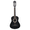 Matte Black | 30 inch, variant on Hassch 30-inch Beginner Acoustic Guitar with Gig Bag and Strap, Starter Kit with Strings, Tuner, Picks and Strings, Matte Black