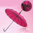 thumbnail image 2 of Parapluie Pagode Vintage Mariage Fête Soleil Pluie Uv, 2 of 5