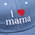 thumbnail image 5 of Kids Adjustable Ball Hat Baby Boy Girl Winter Warm Baseball Cap Breathable Letter Embroidery Visors Hats, 5 of 6