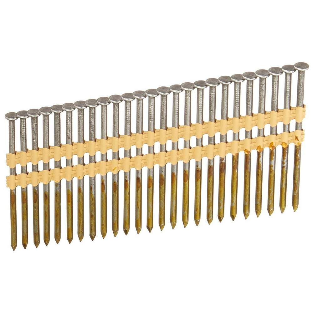 20110S 20110S 3in X .131 Bright Smooth Shank Plastic Collated Nails