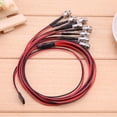 thumbnail image 4 of Juego de Luces Traseras Kuymtek 8 LED Piezas Coche RC para HSP HPI REDCAT Axial, 4 of 9