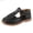 Black, variant on Children Sandals Fashion Baby Open Toe Princess Shoes Soft Soled Cut Out Beach Sandals Toddler Sandals Closed Toe Size US:12.5
