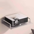 thumbnail image 1 of BELOVING Wall Mount Projector Shelf Bracket Projector Rack Holder for Speaker Bedroom 28.5x21cm, 1 of 9