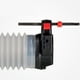 thumbnail image 2 of Eigraketly Taladro de martillo eléctrico, cubierta de recolección de polvo, colector de impacto de percusión, cuenco de cenizas reutilizable, herramienta Herramientas eléctricas Eigraketly TO010040-01, 2 of 6