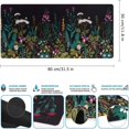 thumbnail image 2 of QJUHUNG Excel Shortcut Keys Mouse Pad - Extended Large Cheat Sheet Gaming Mousepad PC Office Spreadsheet Keyboard  Non-Slip Stitched Edge- 31.5 x 11.8in 3mm Thick Desk Pad, 2 of 6