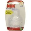Nuk 62657 Size 2 Wide-Neck Silicone Nipples 2 Count