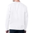 thumbnail image 2 of Men's-Starter  White Philadelphia Eagles Distressed Team Phrase Fleece Pullover Sweatshirt, 2 of 2