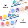 thumbnail image 4 of 1 Set de 12 colores pintura acrílica pintada a mano pigmento pintura pintura para niños, 4 of 8