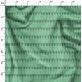 thumbnail image 3 of Soimoi Green Cotton Cambric Fabric Giraffe Animal Print Fabric by The Yard 42 Inch Wide, 3 of 5