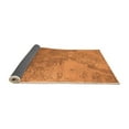 thumbnail image 2 of Ahgly Company Indoor Rectangle Oriental Orange Industrial Area Rugs, 6' x 9', 2 of 4