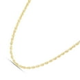 thumbnail image 5 of JewelStop 14K Yellow Gold 3mm Polished Silk Rope Chain Bracelet 8 Inches Lobster Clasp - 5.55gr., 5 of 6