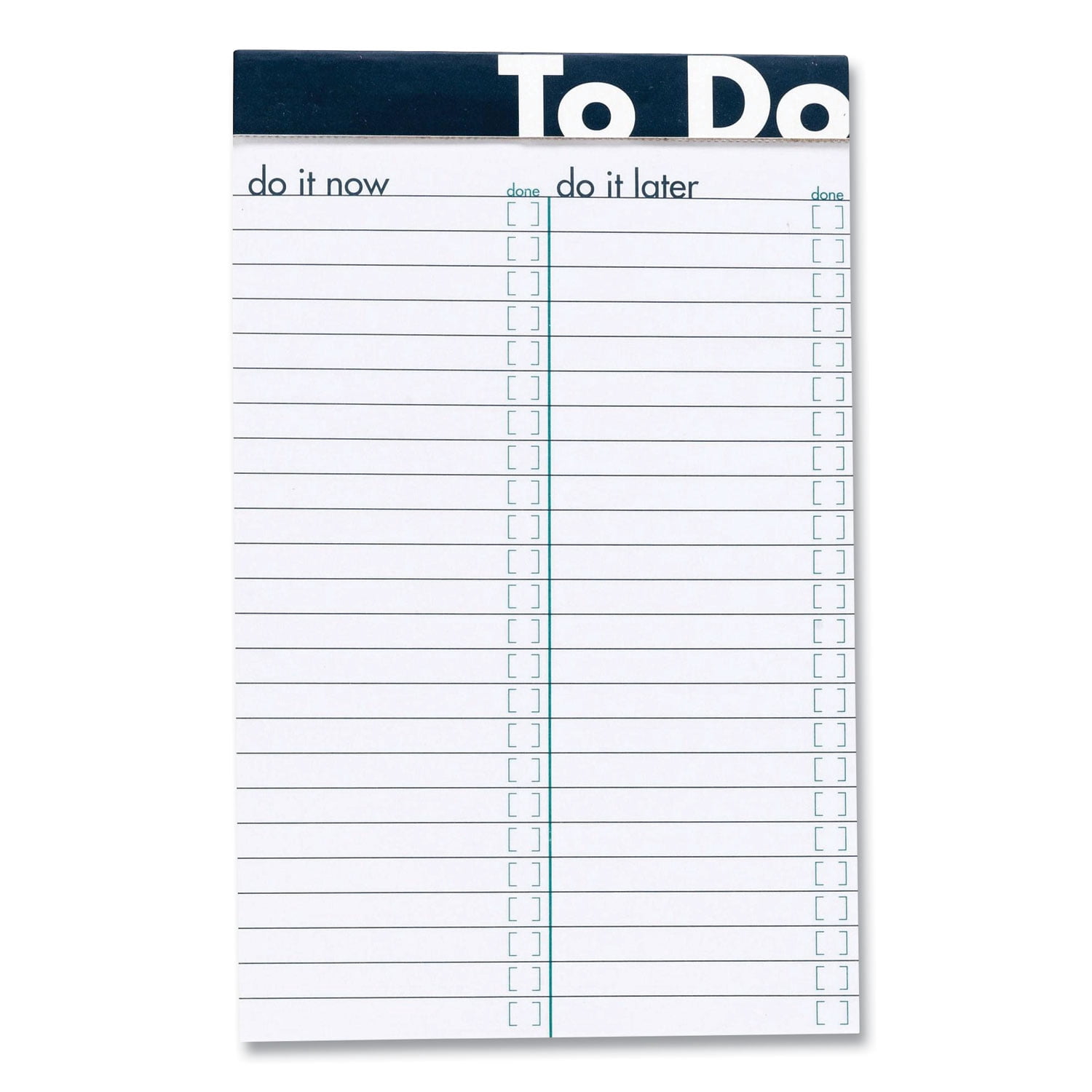 Ampad, TOP20002, To Do List Notepad, 6 / Pack