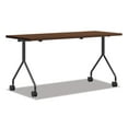 thumbnail image 2 of HON HMPT2472NS.N.FF.P71 72 in. x 24 in. x 29 in. Between Nested Rectangular Multipurpose Tables - Shaker Cherry, 2 of 2