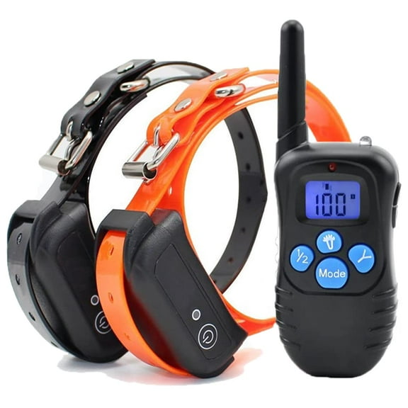 Remote Dog Shock Training Collar Rechargeable Waterproof Pet Trainer