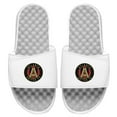 thumbnail image 2 of Men's ISlide White/Gray Atlanta United FC Primary Logo Slide Sandals, 2 of 2