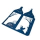 thumbnail image 2 of Cateissary Xmas Metal Stencil Lantern Handmade Templates DIY Photo Frame Mould Dies Stamps Crafts Tools Album Embossing Cards Artesanía Numero 3, 2 of 6