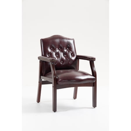 leather reception guest chairs wpadded product