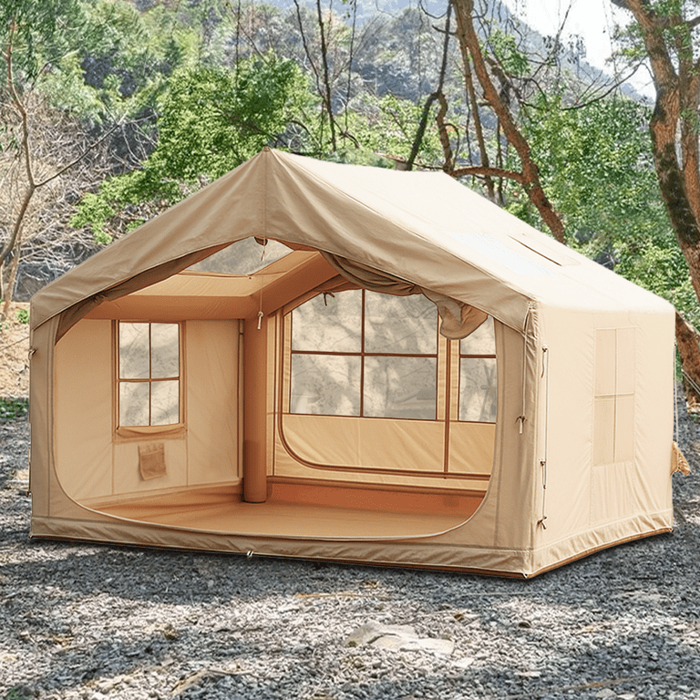 エアテント Inflatable Tent GIGA Inflatable Air Tent, Level 7 Wind-Resistant & Rainproof