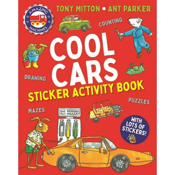 Amazing Machines Amazing Machines Cool Cars Activity Book, (Paperback)