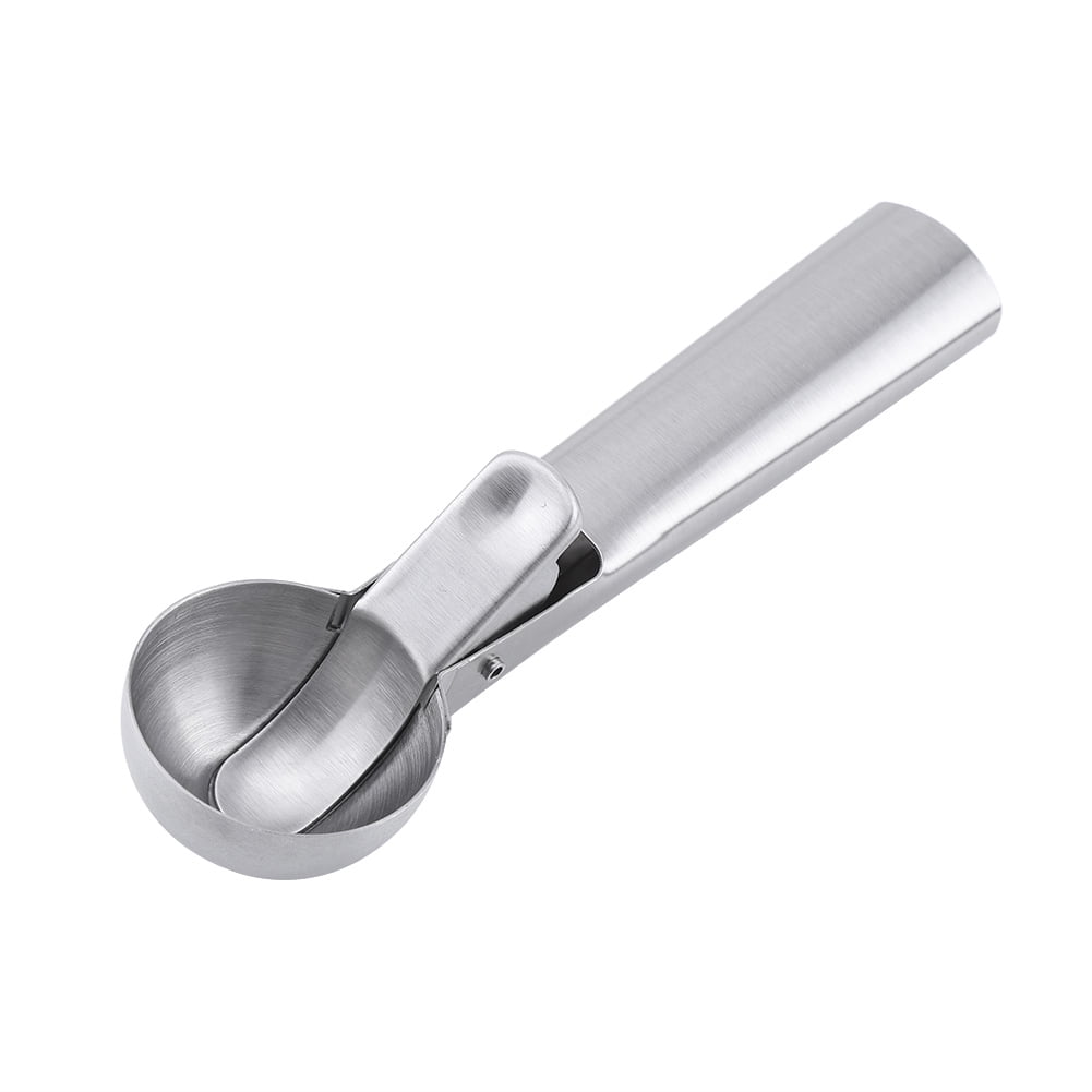 Ice Cream Spoon Stainless Steel Fruit Spoon Melon Baller Scoop Kitchen Tool Z